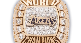 Kobe Bryant’s First Championship Ring Sold Ford Record $927,200